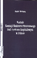 Nadzór Komisji Nadzoru Finansowego nad rynkiem kapitałowym w Polsce