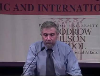 Paul Krugman „Powrót ekonomii Wielkiego Kryzysu?”