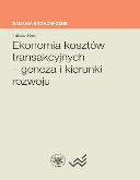 Ekonomia kosztów transakcyjnych: geneza i kierunki rozwoju