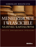 „Menedżerowie i właściciele na rynku kapitałowym”