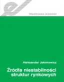 „Źródła niestabilności struktur rynkowych”