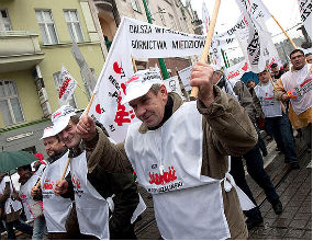 Wiosenna fala wzrostu płac nie będzie wysoka