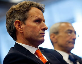 Geithner: Zawetować uchylenie ustawy Dodda-Franka!