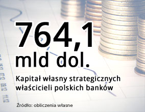 Banki w Polsce powinny być pod krajową kontrolą