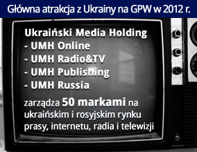 Ukraińskie firmy wybierają warszawski parkiet