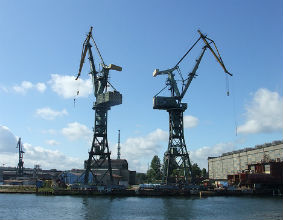 Port w Gdańsku wchodzi w paradę Hamburgowi