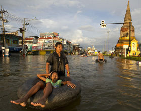 Tajlandia: niepokoje po wielkiej wodzie