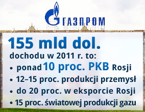 Gazprom musi zapłacić za ignorowanie zmian na rynku