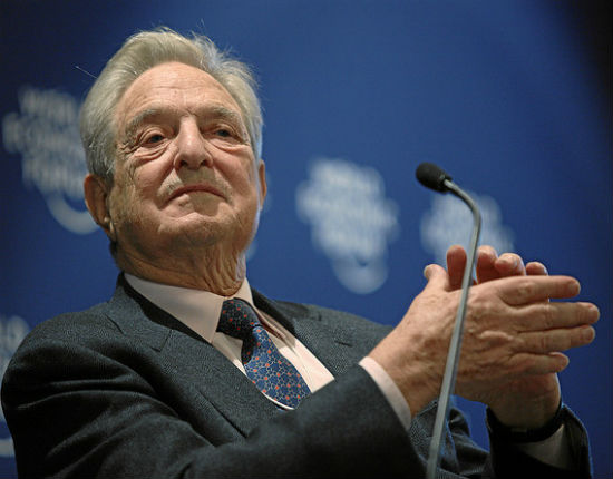 Soros wzywa Niemcy do bycia liderem i wyprowadzenia strefy euro z recesji lub jej opuszczenia