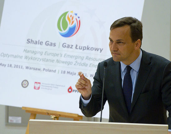 100 mln zł dla samorządów z wydobycia gazu łupkowego
