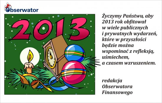 Nowy Rok 2013