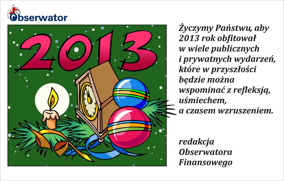 Nowy Rok 2013