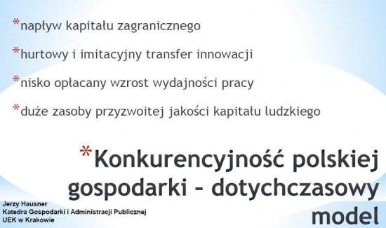 konkurencyjność