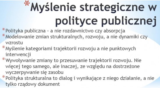 myslenie strategiczne