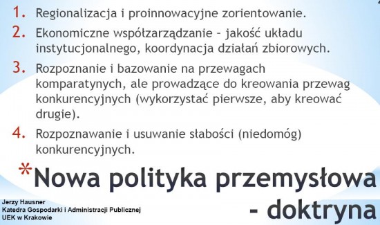 nowa polityka przemyslowa 1