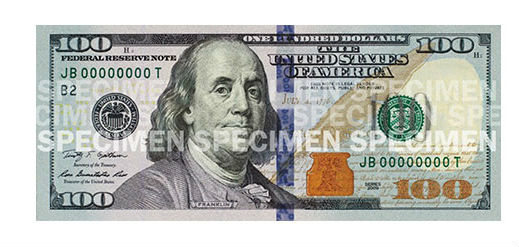 Nowy banknot 100 - dolarowy wyjdzie jesienią