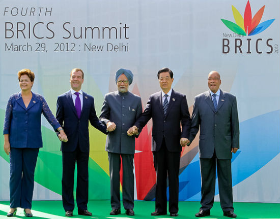 Globalne skutki spowolnienia w krajach BRICS