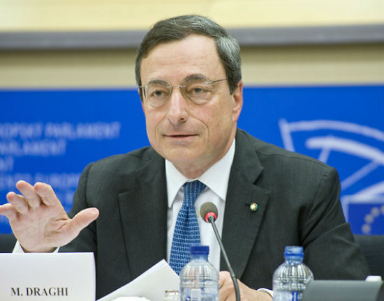 Mario Draghi jest 'dobrym Niemcem'