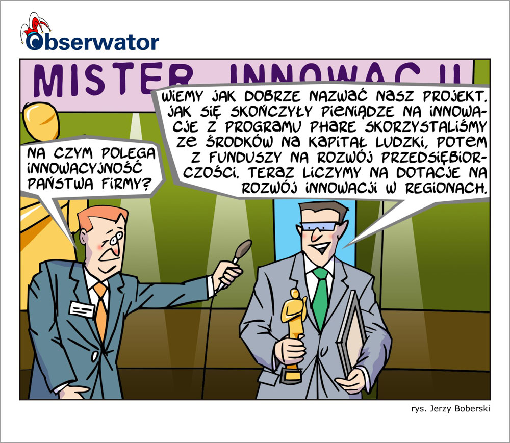 Mister innowacji