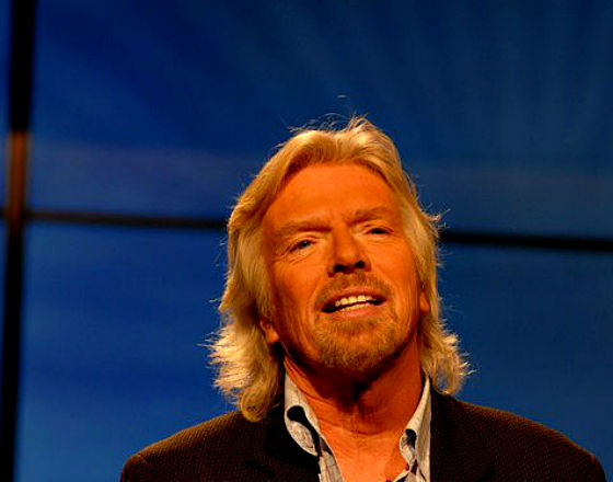 Branson: od oszusta do miliardera