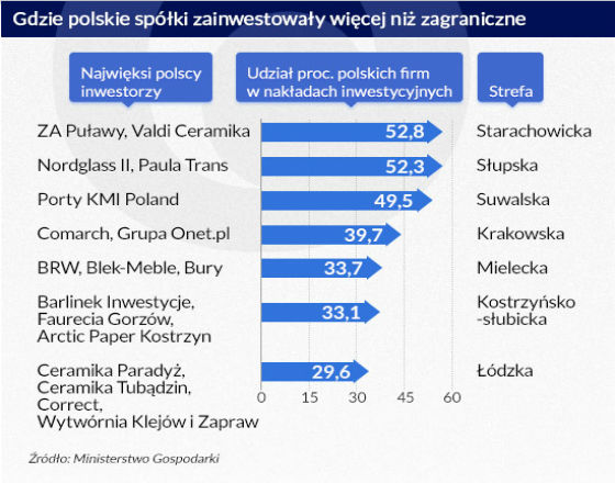 Za inwestycje obcym płacimy, swoim żałujemy