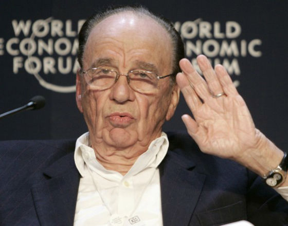 Murdoch i Buffett czyli atak staruszków
