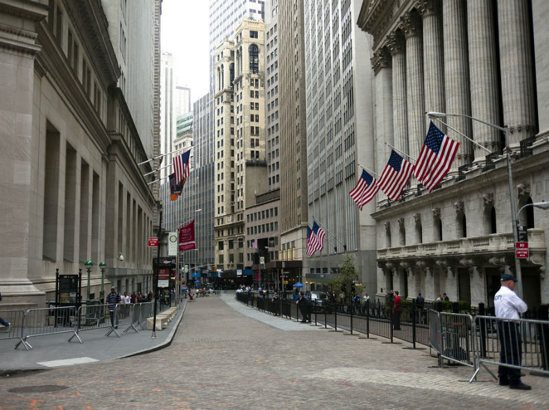 Niemrawe wilki Wall Street