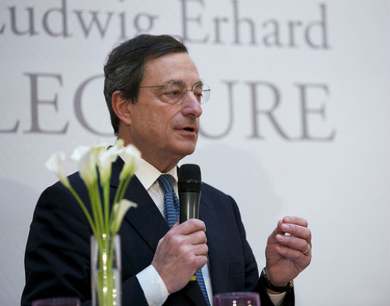 Zdeterminowany Draghi