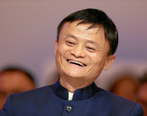 Davos: Jack Ma opowiada baśnie z krainy Alibaby