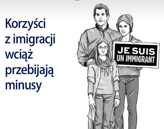 Wielka Brytnia zyskuje dzięki imigrantom