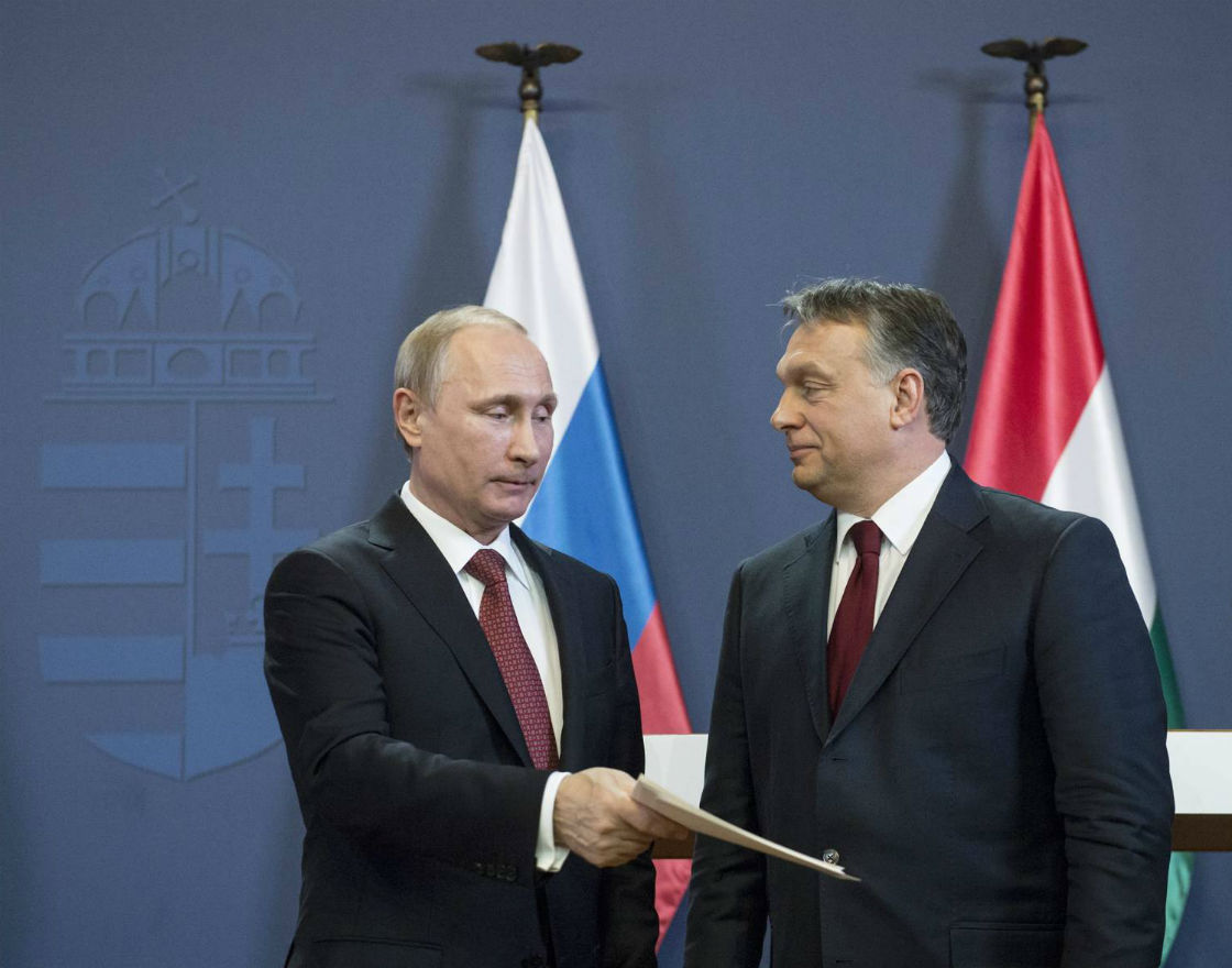 Putin, Orbán – dwa bratanki