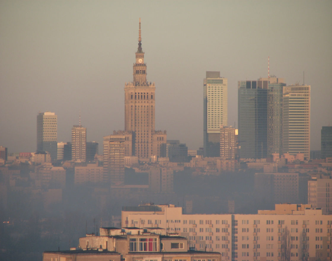 Wielkie miasta stoją małym biznesem