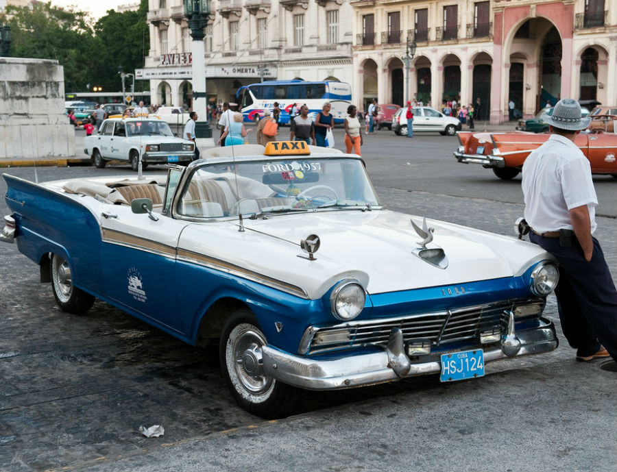 Kuba: bankrut i potentat