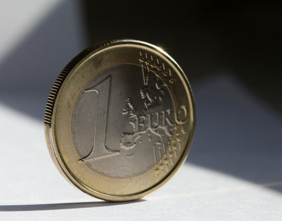 Europa podzielona za pomocą euro