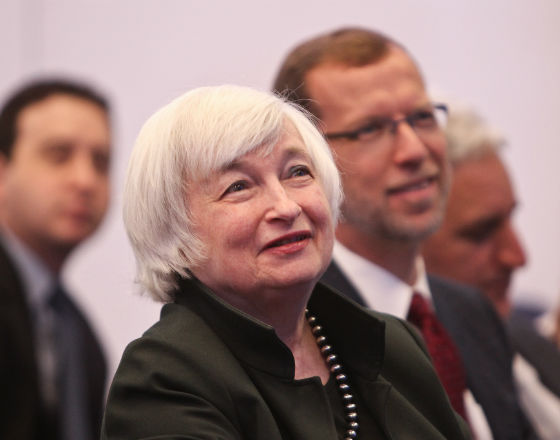 Rynki nie wierzą słowom Janet Yellen