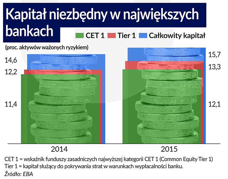 Kapitały nie wystarczą, by zażegnać kryzys bankowy