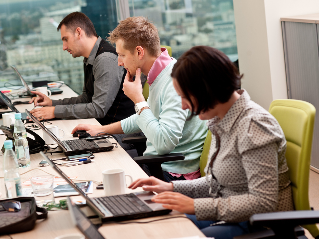 Usługi dla biznesu głównym pracodawcą w Polsce