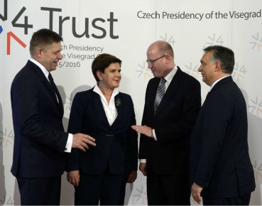 Polska określiła cztery priorytety prezydencji w Grupie Wyszehradzkiej