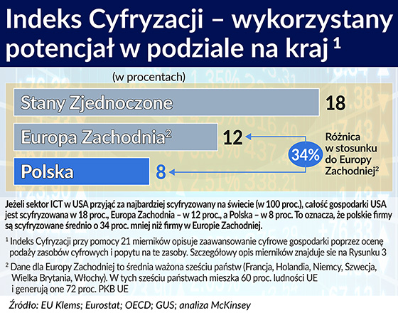 Cyfrowe wyzwania polskiej gospodarki