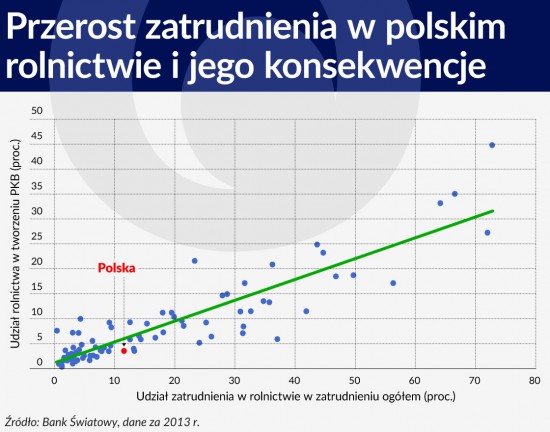 Przerost zatrudnienia w polskim rolnictwie oraz jego negatywne konsekwencje