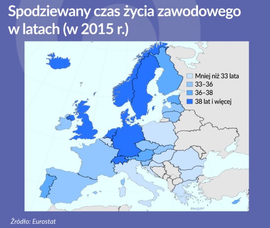 Oko na gospodarkę Ile pracujemy