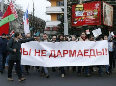 Białoruskie władze udają, że nie ma bezrobocia