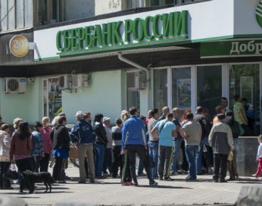 Rosyjskie banki mogą odejść znad Dniepru