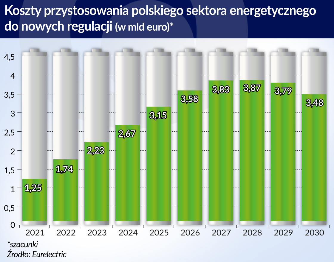 Modernizacja polskiej energetyki pochłonie miliardy