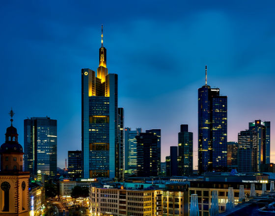 Frankfurt może zostać największym beneficjentem Brexitu