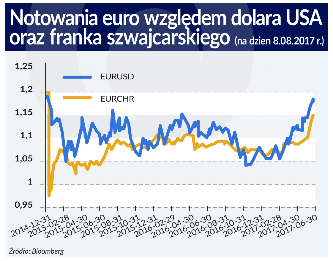 Ocena perspektyw euro obarczona sporym ryzykiem