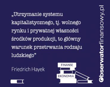 Algorytm rynkowy i zakres działania rządu - refleksje na temat idei Hayeka