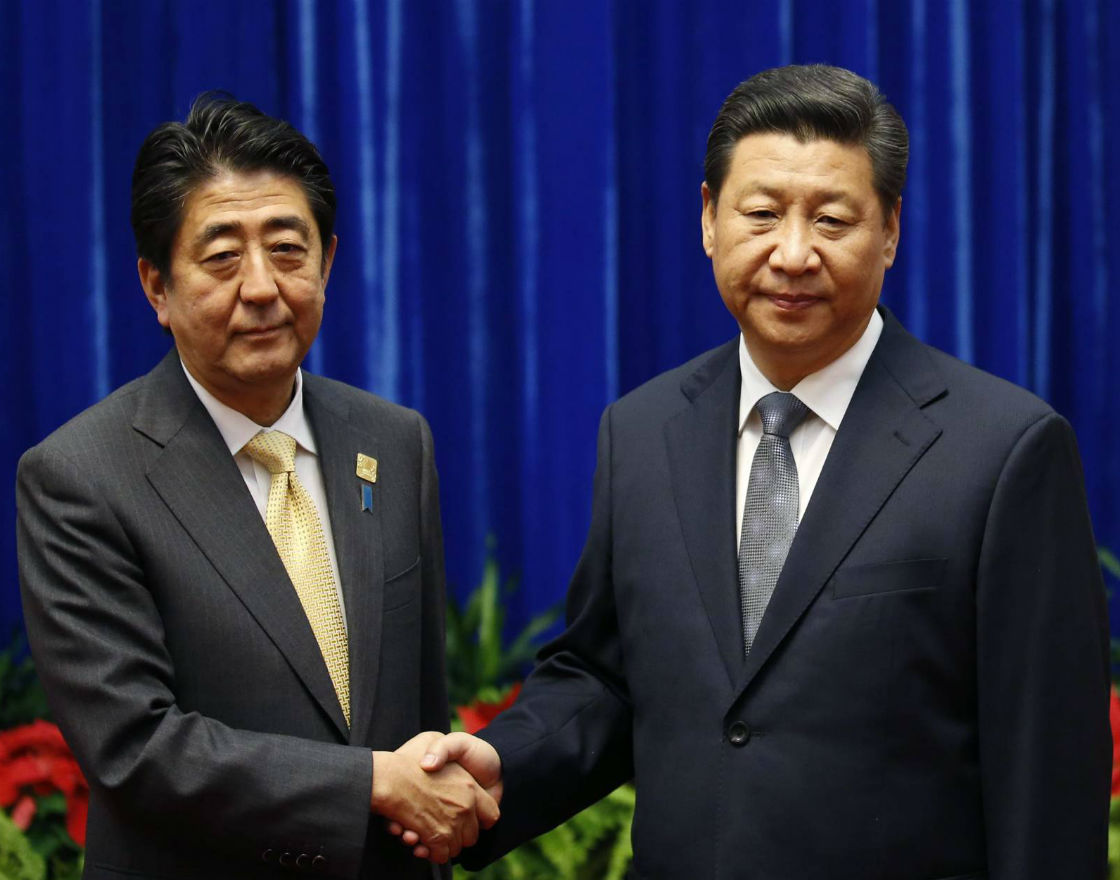 Chiny i Japonię dzieli wiele, ale łączy gospodarka