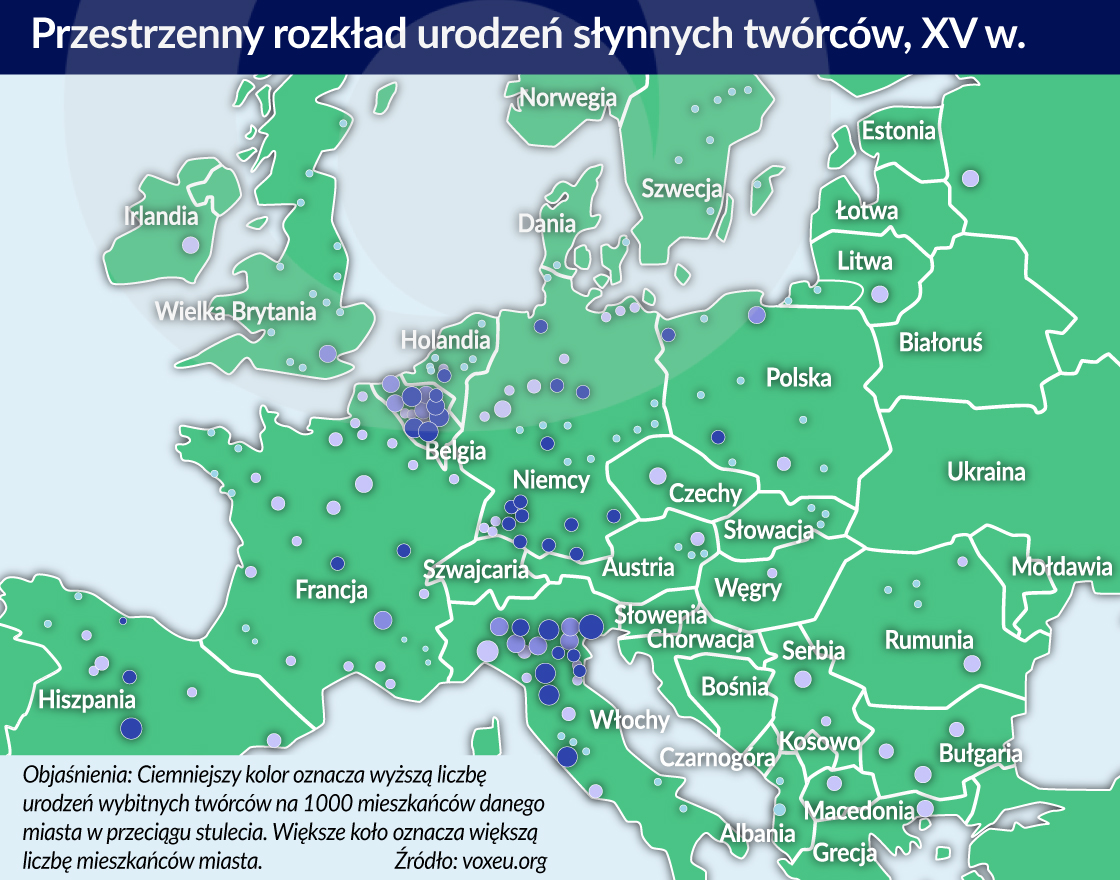 Wolność, kreatywność, gospodarka