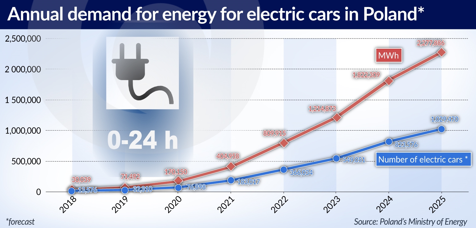 KRUKOWSKA Elektromobilność rozrusza gospodarkę jamnik